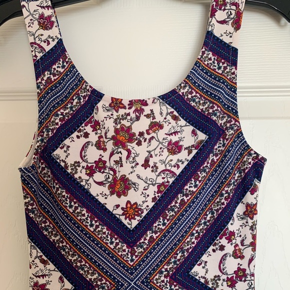 Floral summer dress - Picture 3 of 4